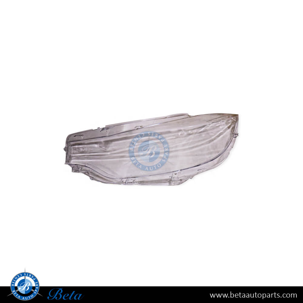 Left Side Headlamp Lens for BMW 4 Series F32/F36 LCI 2018-2020 models, Part Number 63117478151 Left Side Headlamp Lens for BMW 4 Series F32/F36 LCI 2018-2020 models, Part Number 63117478151